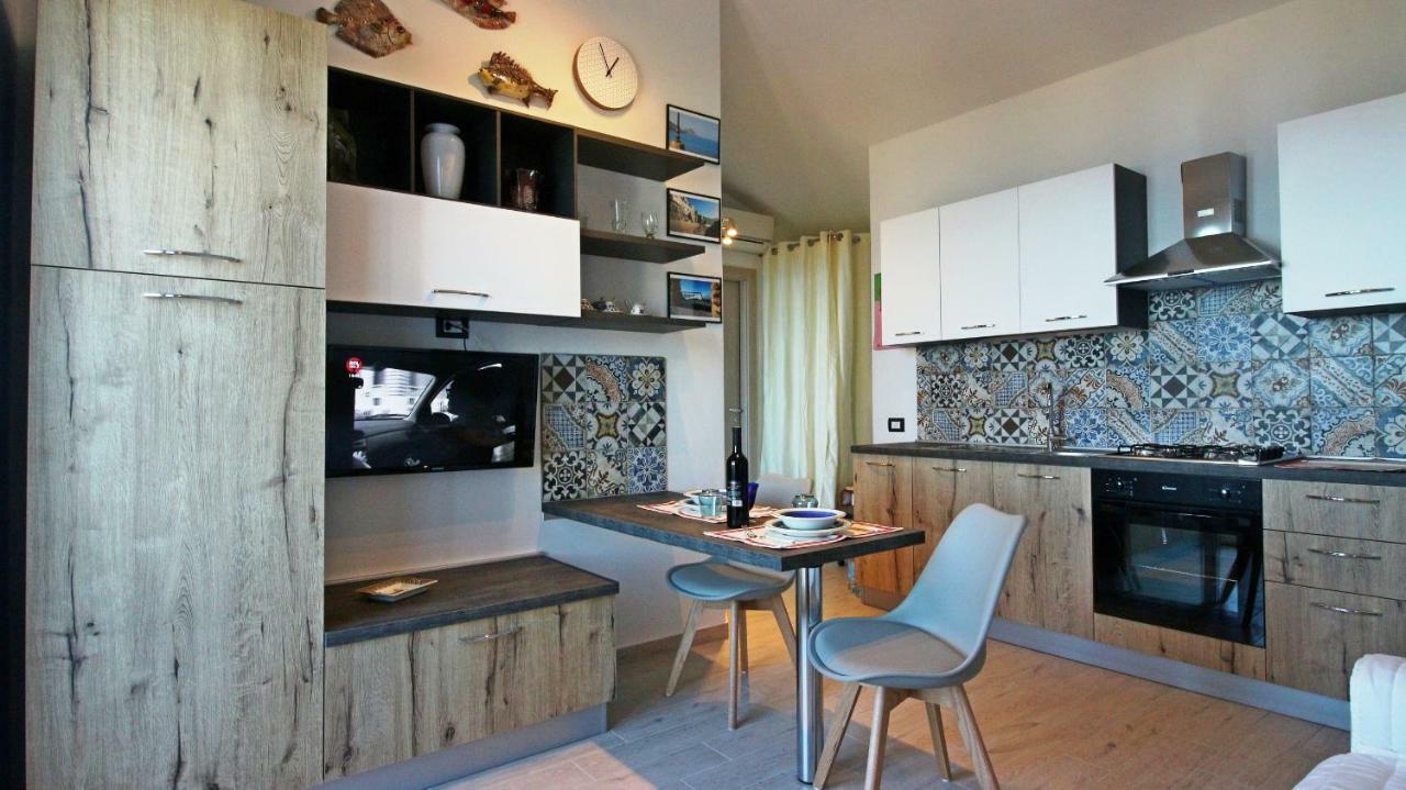 דירות צ'פאלו Casa Panoramica Santa Lucia מראה חיצוני תמונה