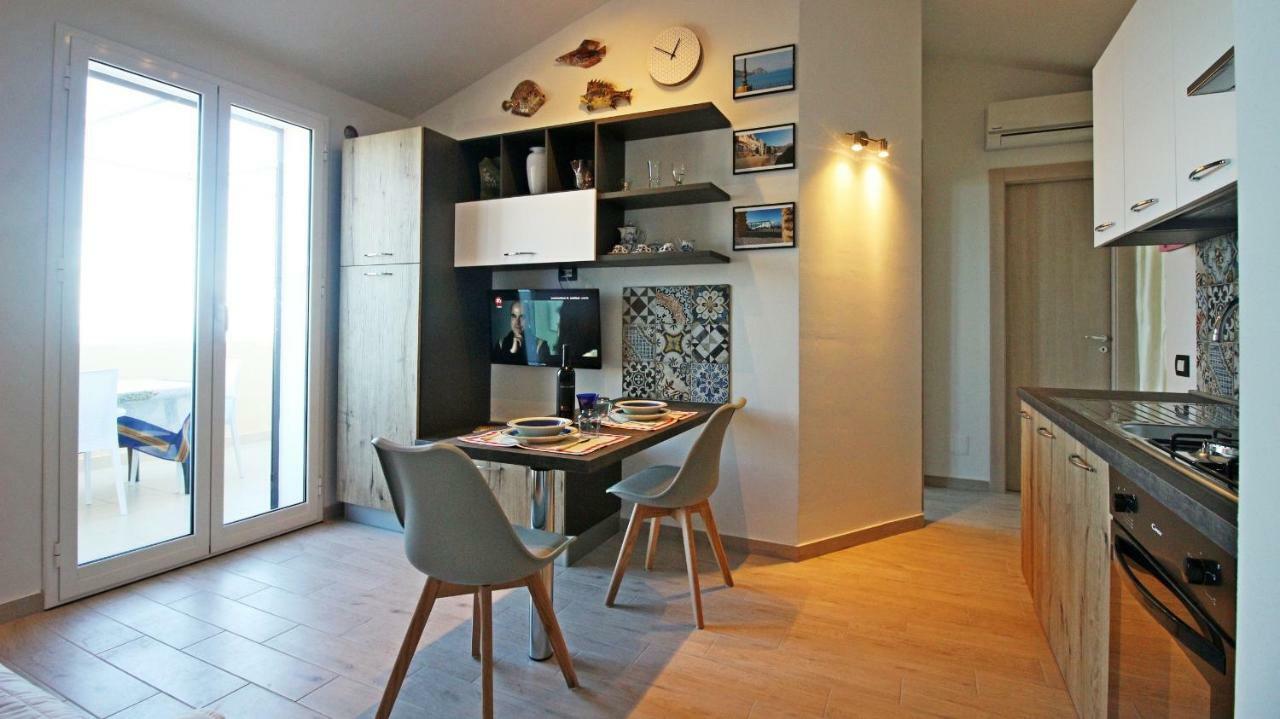 דירות צ'פאלו Casa Panoramica Santa Lucia מראה חיצוני תמונה