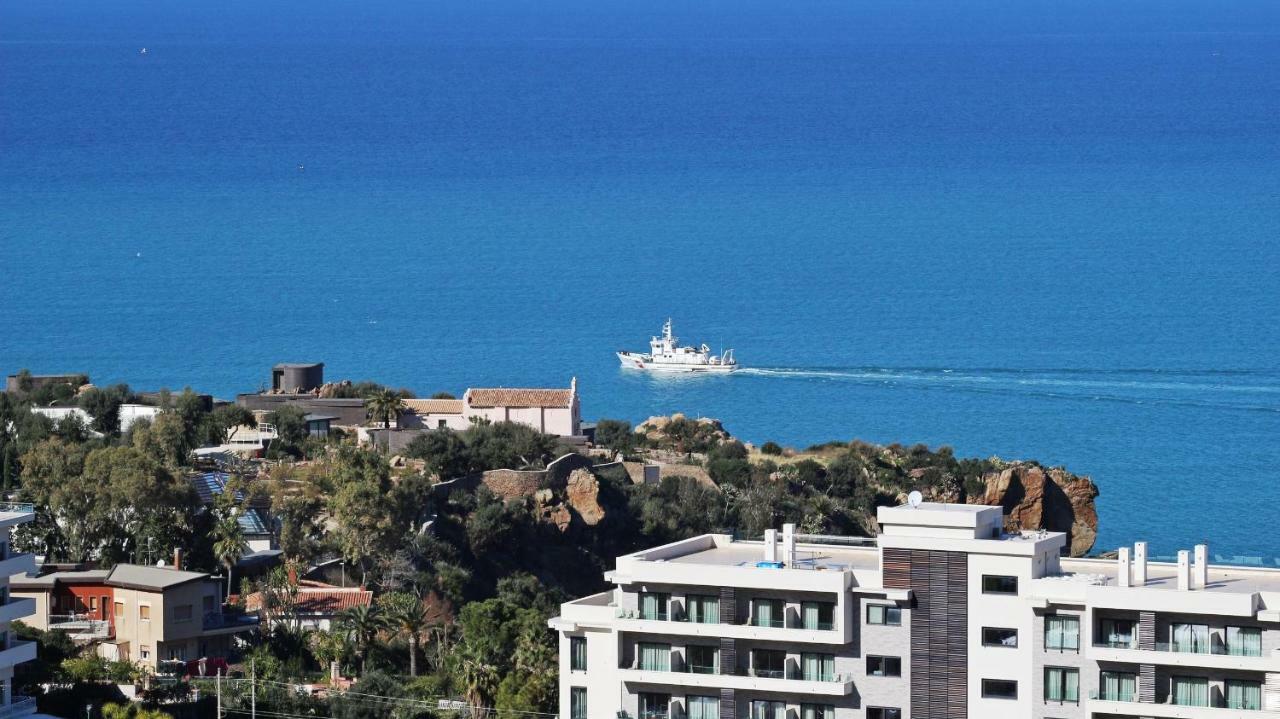 דירות צ'פאלו Casa Panoramica Santa Lucia מראה חיצוני תמונה