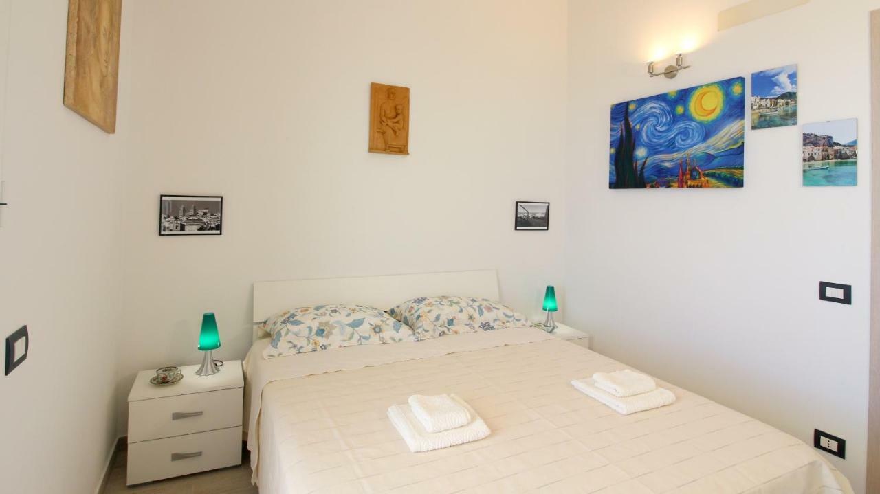 דירות צ'פאלו Casa Panoramica Santa Lucia מראה חיצוני תמונה
